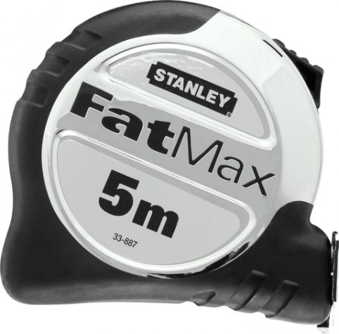 Рулетка STANLEY "FATMAX XL" 5.0 м 0-33-887 [0-33-887]