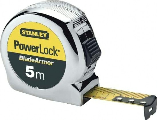 Рулетка STANLEY "MICRO POWERLOCK" 5.0 м 0-33-514 [0-33-514]