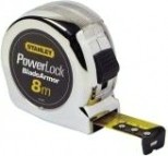 Рулетка STANLEY "MICRO POWERLOCK" 8.0 м 0-33-527 [0-33-527]