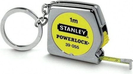 Рулетка STANLEY "POWERLOCK" 1.0 м 0-39-055 [0-39-055]