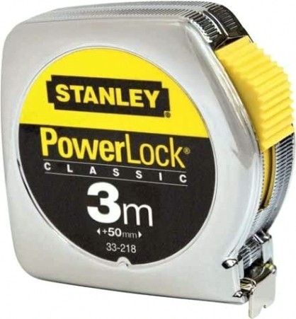 Рулетка STANLEY "POWERLOCK" 3.0 м 0-33-218 [0-33-218]