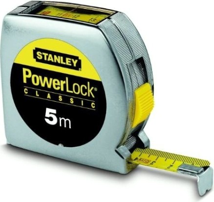 Рулетка STANLEY "POWERLOCK" 5.0 м 0-33-932 [0-33-932]