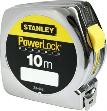 Рулетка STANLEY "POWERLOCK" 8.0 м 0-33-198 [0-33-198]