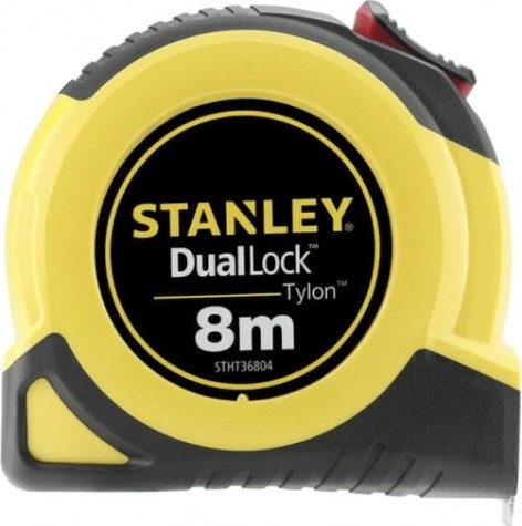 Рулетка STANLEY "TYLON™" DUAL LOCK 8.0 м STHT36804-0 [STHT36804-0]
