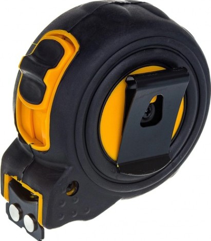 Рулетка STAYER BlackMax 5 / 19мм в ударостойком полностью обрезиненном корпу [3410-05_z02]