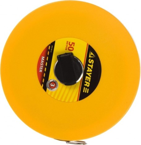 Рулетка STAYER F-50 мерная лента "master" фиберглассовое двустороннее [3415-50_z01]