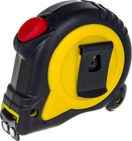 Рулетка STAYER LEADER 5м / 19мм с автостопом в ударостойком обрезиненном [3402-05-19_z02]