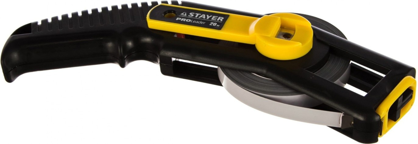 Рулетка STAYER PROLeader 20 мерная геодезийная лента "professional" 20м [2-34183-020]