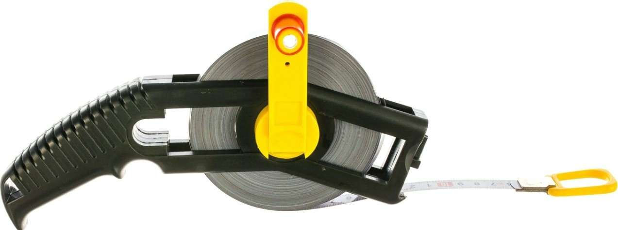 Рулетка STAYER PROLeader 50 мерная геодезийная лента "professional" 50м [2-34183-050]