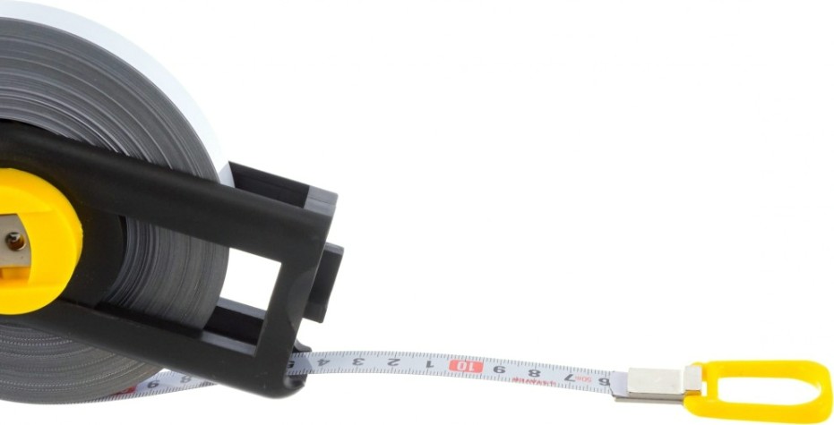 Рулетка STAYER PROLeader 50 мерная геодезийная лента "professional" 50м [2-34183-050]