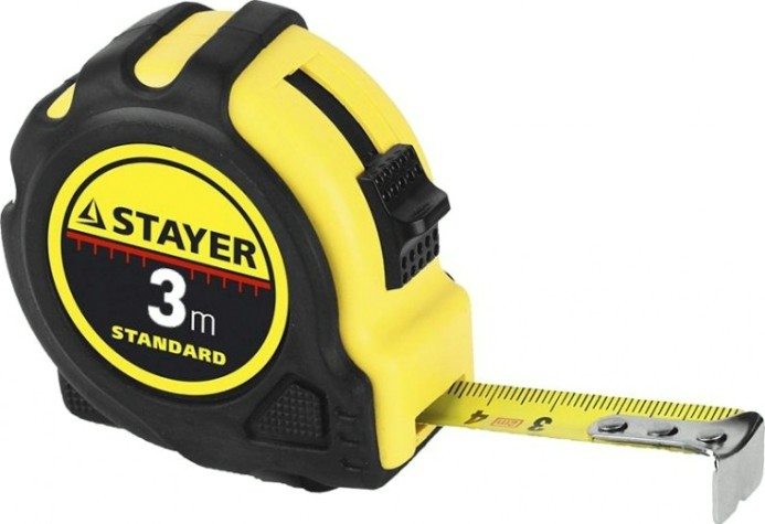 Рулетка STAYER "TopTape" 3.0 м [34025-03]