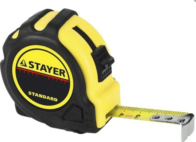 Рулетка STAYER "TopTape" 7.0 м [34025-07]