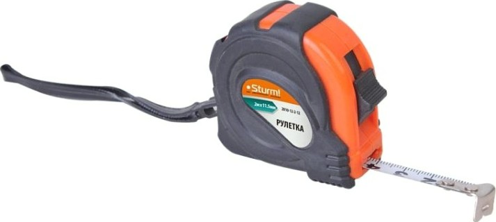 Рулетка Sturm 2010-12-2-12 брелок 2x12,5мм