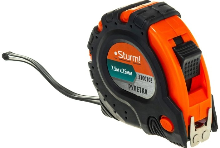 Рулетка Sturm 3 100 103 7,5мх25мм [3100103]