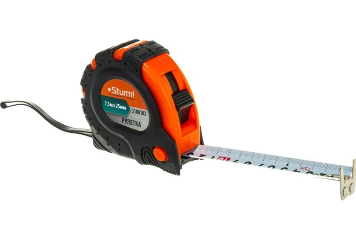 Рулетка Sturm 3 100 103 7,5мх25мм [3100103]