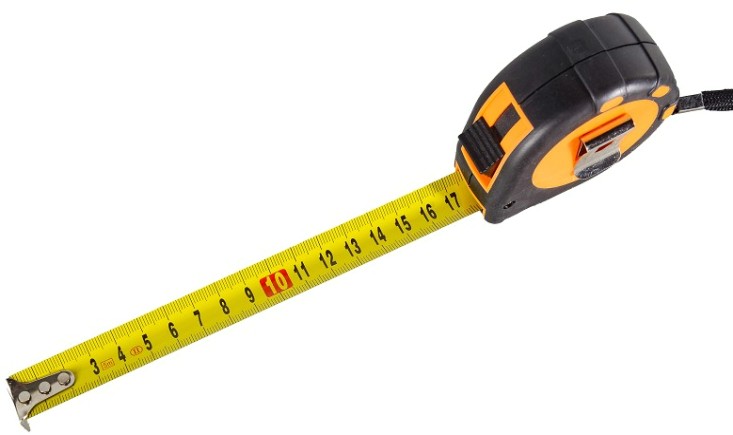 Рулетка ВИХРЬ 5мх19мм [73/11/1/2]