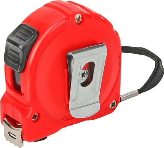 Рулетка WORKPRO WP261002 пластмассовая 3мх16мм