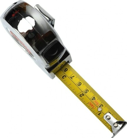 Рулетка WORKPRO WP261014 5мх19мм металлический корпус