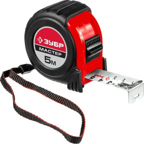 Рулетка ЗУБР 5мх25мм [34055-05-25_z03]