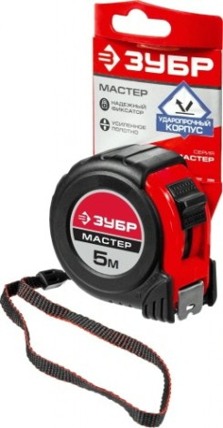 Рулетка ЗУБР 5мх25мм [34055-05-25_z03]