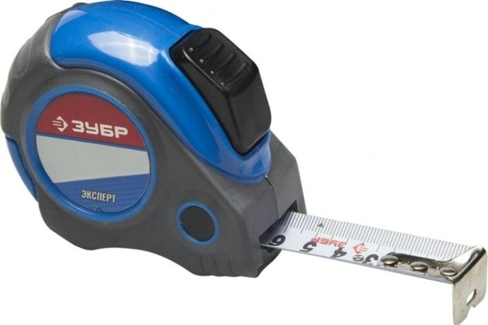 Рулетка ЗУБР БиТУРБО 10м / 25мм профессиональная с двухсторонней шкалой [34057-10-25_z02]