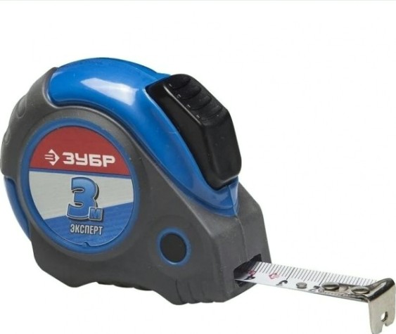 Рулетка ЗУБР ПРОФЕССИОНАЛ эксперт 3м / 16мм с двухсторонней шкалой [34057-03-16_z02]
