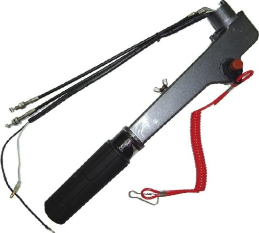 Румпель в в сборе SKIPPER для Yamaha 9.9-15, F6-8 [SK63V-42111-00-4D]