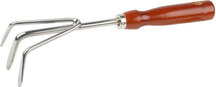Рыхлитель GRINDA 8-421143 из нержавеющей стали, деревянная ручка, 280 мм [8-421143_z01]