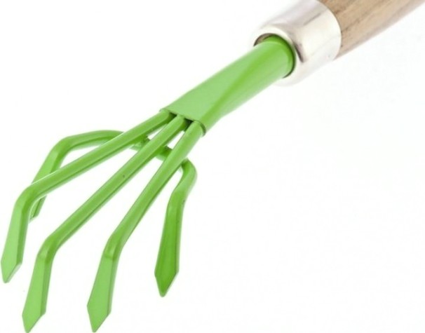 Рыхлитель PALISAD 5-ти зубый, 55-310 мм, стальной, деревянная рукоятка, Classic [62353]