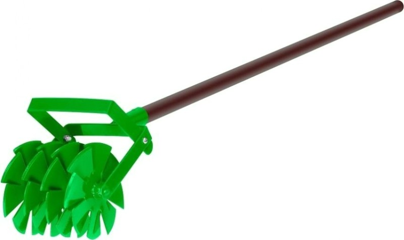 Рыхлитель садовый ЦЕНТРОИНСТРУМЕНТ БЛЦ "МОЛОДОСТЬ МОЯ" 1601ЦИ с деревянным черенком [1601]