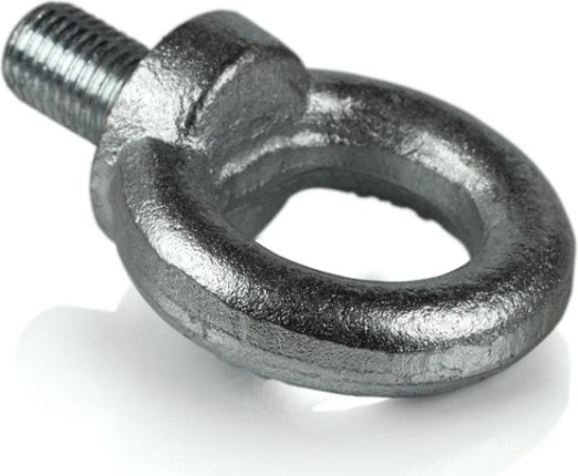 Рым-болт М10 DIN580 оцинкованный [00000342]