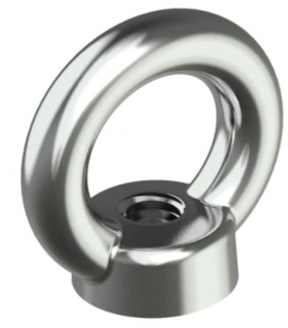 Рым-гайка М 8 DIN582 из нержавеющей стали А4 [А4 582 8мм]