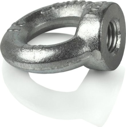 Рым-гайка М12 DIN582 из нержавеющей стали А2 Рым-гайка М12 DIN582 из нержавеющей стали А2