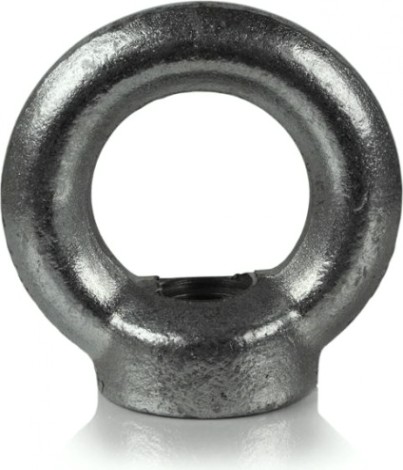 Рым-гайка М16 DIN582 оцинкованная [00000408]