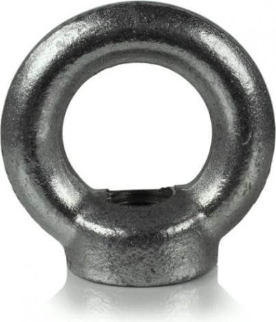 Рым-гайка М27 DIN582 оцинкованная [00000745]