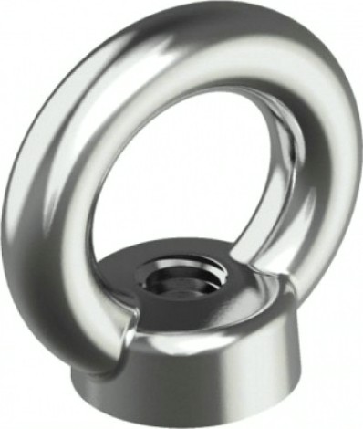 Рым-гайка М30 DIN582 из нержавеющей стали А2