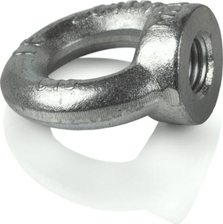Рым-гайка М48 DIN582 оцинкованная