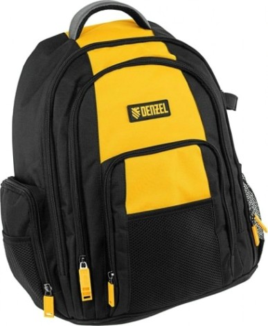 Рюкзак для инструмента Denzel 90 296 365х190х430 мм, 3 отделения, 26 карманов [90296]