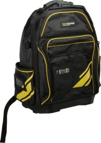 Рюкзак для инструмента HANSKONNER HKBP0161 кодовый замок,61 карм., пластик. дно, органайзер, Рюкзак для инструмента HANSKONNER HKBP0161 кодовый замок,61 карм., пластик. дно, органайзер,