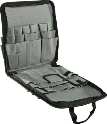 Рюкзак для инструмента HANSKONNER HKBP0161 кодовый замок,61 карм., пластик. дно, органайзер,