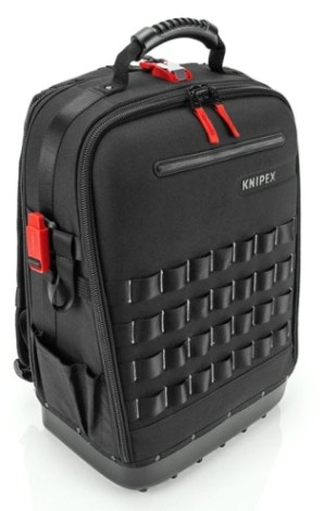 Рюкзак для инструмента KNIPEX KN-002150LE Modular X18 Electro Рюкзак для инструмента KNIPEX KN-002150LE Modular X18 Electro