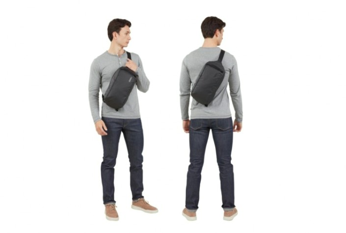 Рюкзак THULE 3 204 710 с одной лямкой tact sling, 8l, black [3204710]