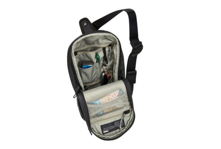 Рюкзак THULE 3 204 710 с одной лямкой tact sling, 8l, black [3204710]