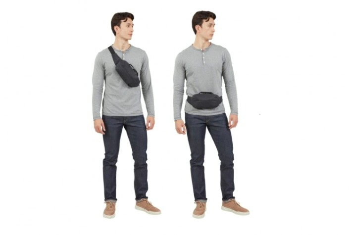 Рюкзак THULE 3 204 727 с одной лямкой aion sling bag, black [3204727]