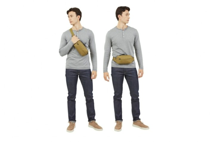 Рюкзак THULE 3 204 728 с одной лямкой aion sling bag, nutria [3204728]