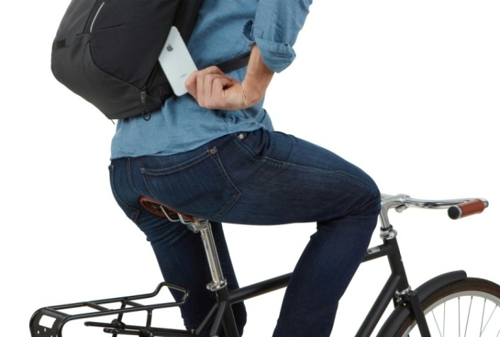 Рюкзак THULE 3 204 731 paramount commuter backpack, 27l, black [3204731]