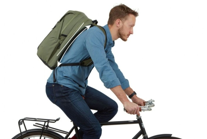 Рюкзак THULE 3 204 732 paramount commuter backpack, 27l, olivine [3204732]