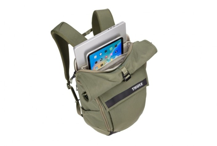 Рюкзак THULE 3 205 012 paramount backpack, 24l, soft green [3205012]