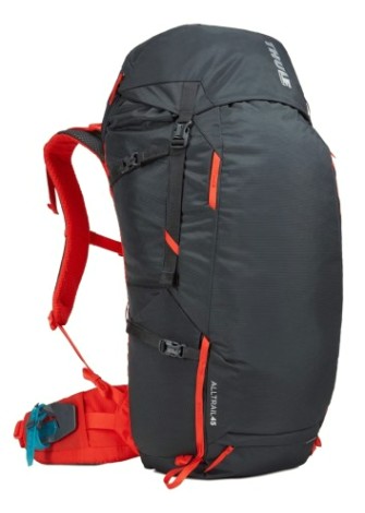 Рюкзак THULE 3203531 туристический Alltrail, 45L, Obsidian