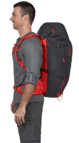 Рюкзак THULE 3203531 туристический Alltrail, 45L, Obsidian